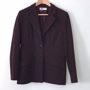 (Kit 1A) Tweed suit jacket